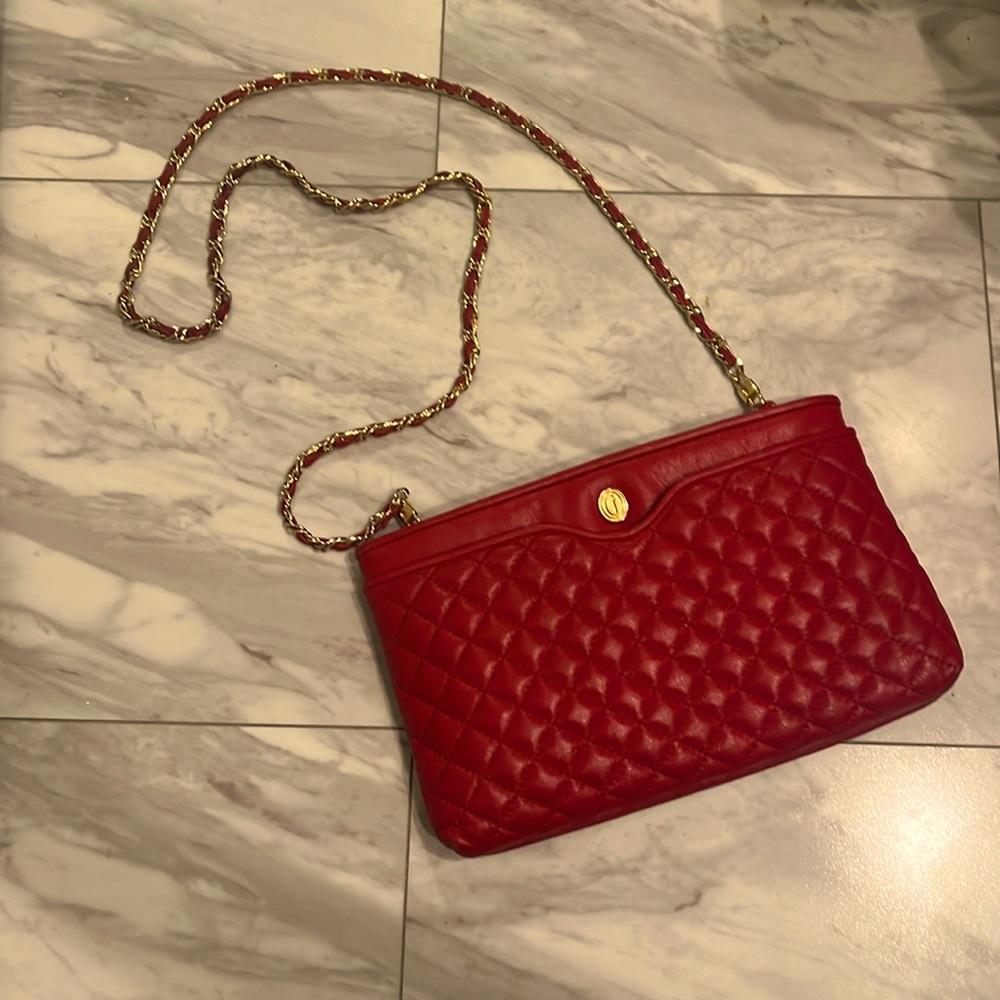 Vintage Ganson Red bag